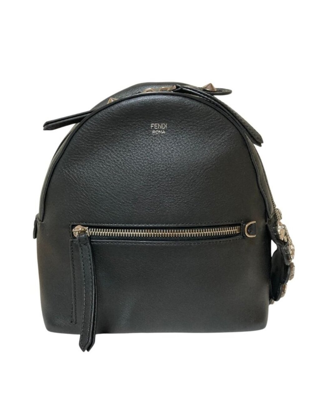 Fendi by the Way Bijou Mini Backpack Black